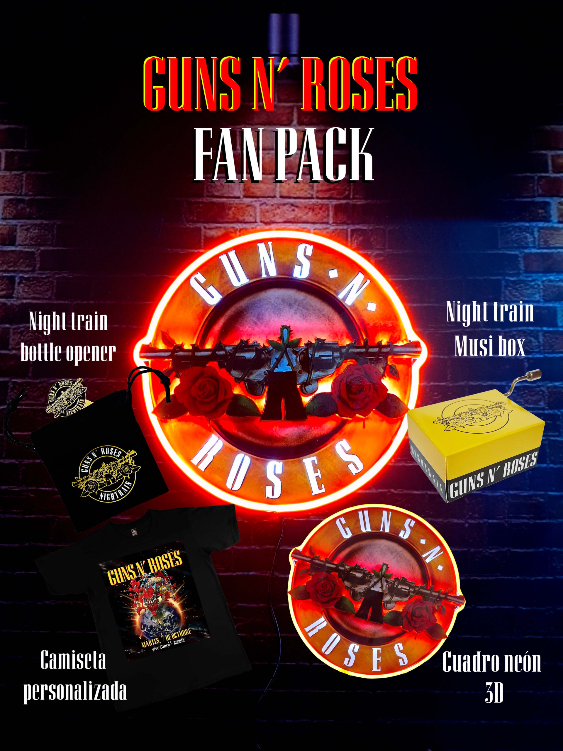 Guns n' Roses Fan Pack - Image 2