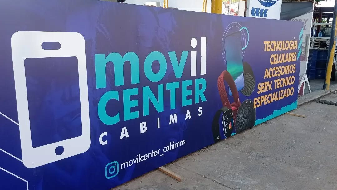 Banner con bastidor de 50x180cms - Image 2