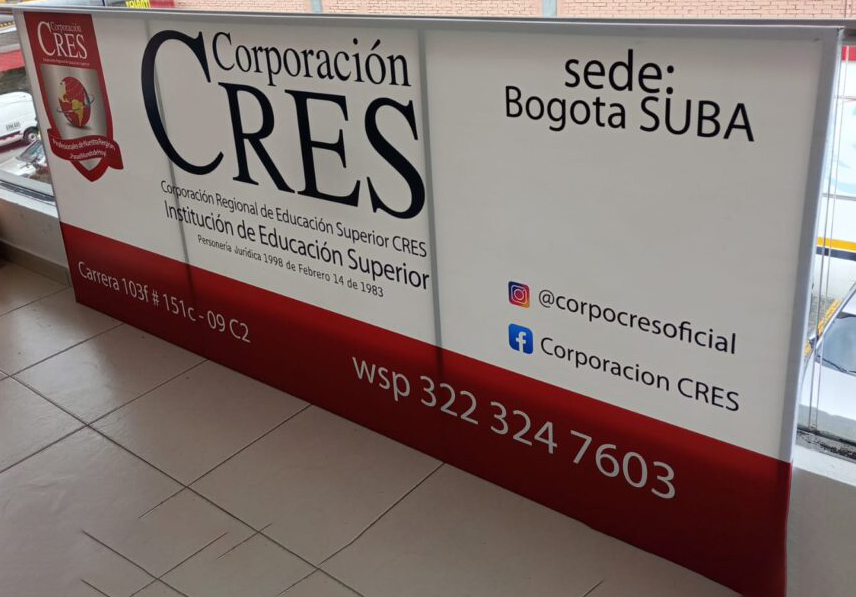 Banner con bastidor de 50x180cms - Image 3
