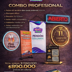 Combo profesional